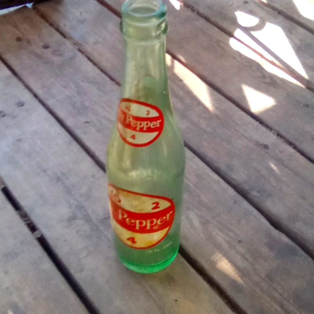 Dr. Pepper antique bottle